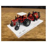 (2) 1/64 MF 1155 + Case-IH Disk Ertl