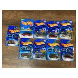 (9) Hot Wheels NIB