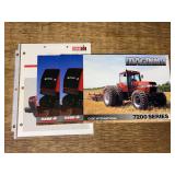 (4) Case-IH Tractor Sales Literature