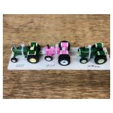 (3) 1/64 Oliver Tractors