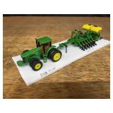 (2) 1/64 John Deere 8420 + 1790 Planter Ertl