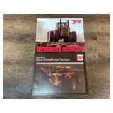 (2) Versatile 4wd Tractor Sales Literature