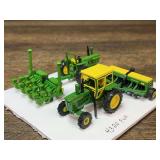 (4) 1/64 John Deere