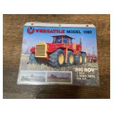 Versatile 1080 Big Roy Tractor Sales Literature