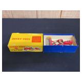 Massey Harris Tractor + Rake Set NIB Dinky