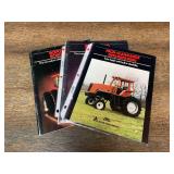 (3) AC Tractor Sales Literature