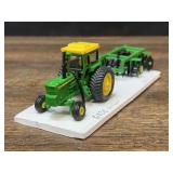 (2) 1/64 John Deere 6030 + Offset Disc