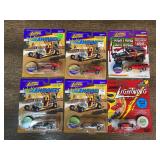(6) Johnny Lightning Cars NIB