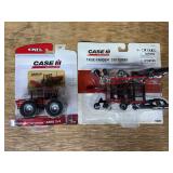 (2) 1/64 IH 6388 + Case-IH Disk NIB Ertl