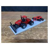 (2) 1/64 Case-IH Steiger 580 + Disk