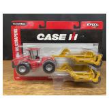 1/64 Case-IH Steiger 480 w/Scraper Set NIB Ertl