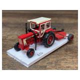(2) 1/64 Farmall 806 + Mower