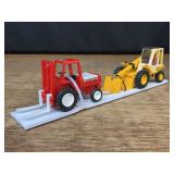 (2) Manitou + Loadall Forklifts