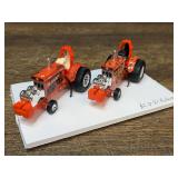 (2) 1/64 AC D21 Pulling Tractors