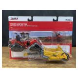 1/64 Case-IH Steiger Quadtrac 595 w/Ashland Scraper Set NIB Ertl