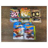 (5) Hot Wheels NIB