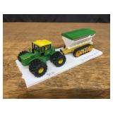 (2) 1/64 John Deere 7020 + Spreader Customized