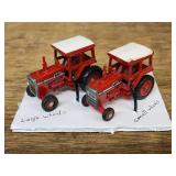 (2) 1/64 MF 1155 Ertl