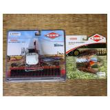 (2) Kuhn Planter + Rake NIB