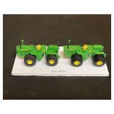 (2) 1/64 John Deere 8020 Customized