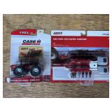 (2) 1/64 IH 6388 + Case-IH Planter NIB Ertl