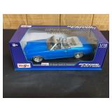 1/18 1971 Chevrolet Chevelle NIB Maisto