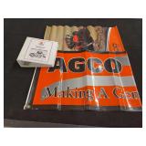(3) AGCO Binder + Banners