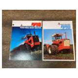 (2) AC 440 Tractor Sales Literature