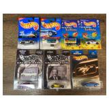 (7) Hot Wheels NIB