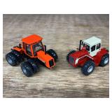 (2) 1/64 AC 4W-220 + IH 4186 Ertl