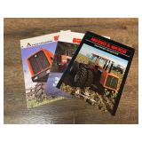 (3) AC 4wd Tractor Sales Literature