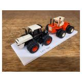 (2) 1/64 Case 4894 + AC 440 Ertl
