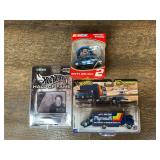 (3) Race Cars NIB