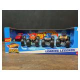 Monster Trucks Leading Legends Set NIB Hot Wheels