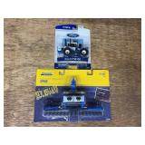 (2) 1/64 Ford FW-60 + New Holland Planter NIB Ertl