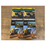 (4) Challenger Combine Sales Literature