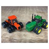 (2) 1/64 AC 4W-220 + JD 8960 Ertl