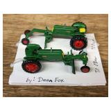 (2) 1/64 Oliver 70 Graders Custom