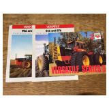 (3) Versatile 4wd Tractor Sales Literature