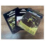 (3) Steiger 4wd Tractor Sales Literature