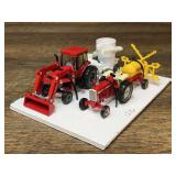 (4) 1/64 Farmall, Case-IH, Century, FS Ertl