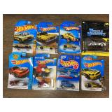 (8) Hot Wheels + Muscle Machines
