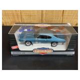 1/18 1969 Pontiac GTO NIB Ertl