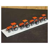 (4) 1/64 AGCO Allis 9675 + 9695 Tractors