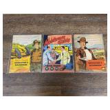 (3) Caterpillar Operator Handbooks + Maintenance Guide