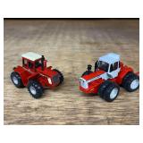 (2) 1/64 MM A4T-1600 + IH 4186 Ertl