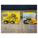 (2) 1/50 Faun F2000C Wheel Loader + Demag Paver NIB