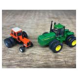 (2) 1/64 AC 7080 + JD 8960 Ertl