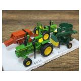 (4) 1/64 John Deere, Arts Way, Hesston