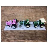 (3) 1/64 Oliver Tractors